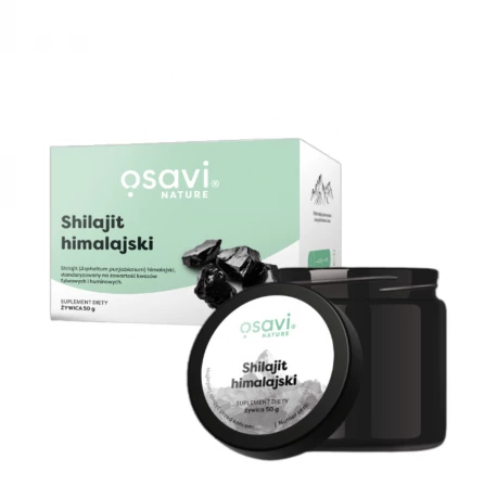 Shilajit Himalajski Mumio Żywica 50 g Osavi