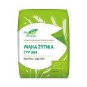 Mąka Żytnia TYP 960 BIO Ekologiczna 1 kg Bio Planet