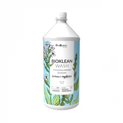 Bioklean Wash Płyn do Prania Uniwersalny Komosa Mydlnica Probiotyki (1000 ml) ProBiotics Polska