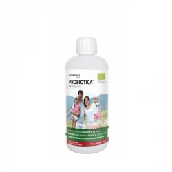 Probiotica Ekologiczna Kompozycja Szczepów Probiotycznych i Ziół Dla Rodziny (500 ml) ProBiotics Polska