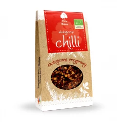 Chilli Płatki Suszone EKO 30 g Przyprawa Dary Natury