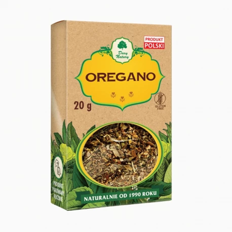 Oregano Suszone 20 g Przyprawa Dary Natury