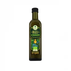 Olej Lniany EKO 100 ml Dary Natury (OUTLET)