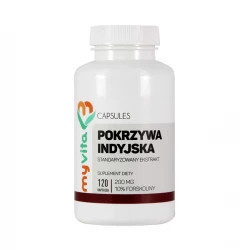 Pokrzywa Indyjska Forskolina 200 mg (120 kaps) MyVita (OUTLET)