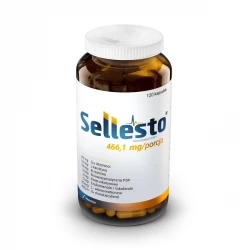 Sellesto 466,1 mg (120 kaps) Wsparcie Serca Hauster