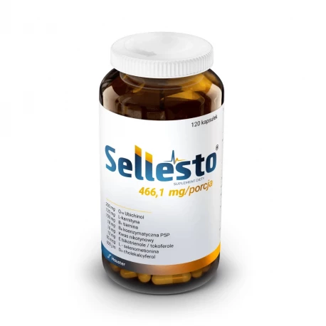 Sellesto 466,1 mg (120 kaps) Wsparcie Serca Hauster