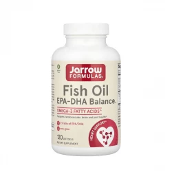 EPA DHA Balance (2:1) Kwasy Tłuszczowe Omega-3 600 mg (120 sgels) Jarrow Formulas