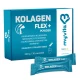 Kolagen Flex+ na Stawy 5000 mg Hydrolizowany Morski z Glukozaminą i Witaminą C Typ I (30 sasz) MyVita