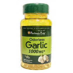 Czosnek Bezzapachowy 1000 mg (100 kaps) Puritan's Pride