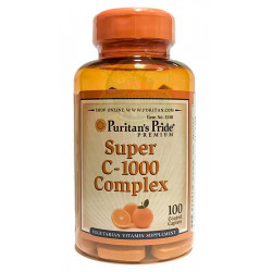Witamina Super C-1000 Complex (100tab) PURITAN'S PRIDE