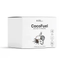 CocoFuel Olej MCT w Proszku Czysty Olej z Kokosa 100% 7000 mg (30 sasz) Aura Herbals