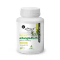 Ashwagandha Naturalna 560 mg Ekstrakt 9% Żeń-Szeń Indyjski (100 kaps) Aliness