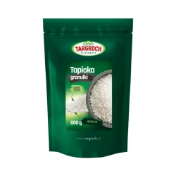 Tapioka Granulki Mąka z Manioku Kulki 500 g Skrobia TARGROCH