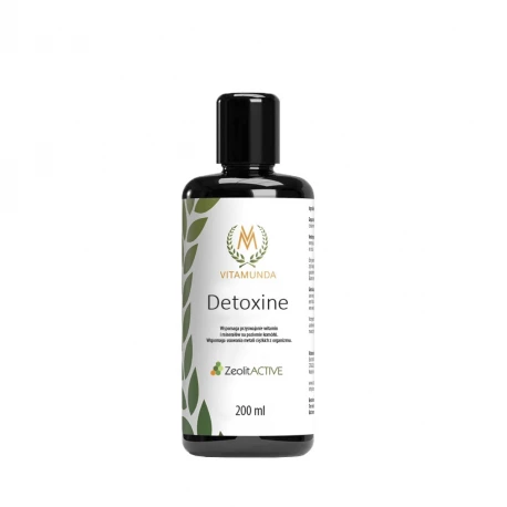 Detoxine Kwas Fulwowy Płyn 200 ml Vitamunda