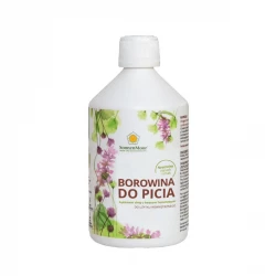 Borowina do Picia Kwasy Huminowe Płyn 500 ml ZeolitActive