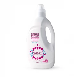 Płyn do Prania Ultra Sensitive 3 x Koncentrat Bezzapachowy Ekologiczny 1500 ml SWONCO