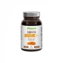 Cordyceps 40 % Polisacharydów 400 mg (90 kaps) Biowen