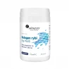 Kolagen Rybi 5000 mg PLUS (Typ I i III) OptiMSM Siarka + Witamina C Proszek 157,5 g Aliness
