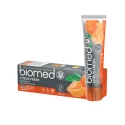 Pasta do Zębów Ochrona Dziąseł Naturalna CITRUS FRESH Ekstrakt z Mandarynki 100 g Biomed