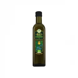 Olej Lniany EKO 250 ml Dary Natury (OUTLET)