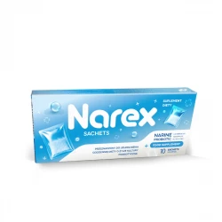 Narine Probiotyk Kultury Bakterii Lactobacillus Acidophilus (10 sasz) Narex