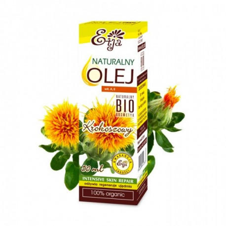 Olej Krokoszowy Naturalny 100% BIO 50ml ETJA