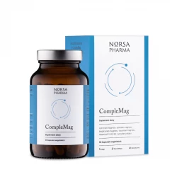 CompleMag Kompleks Magnez + Witamina B6 (90 kaps) Norsa Pharma