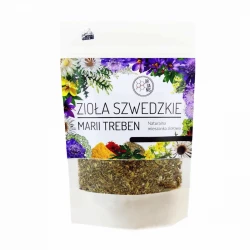 Zioła Szwedzkie Marii Treben Naturalna Mieszanka Ziołowa 90,2 g Organis
