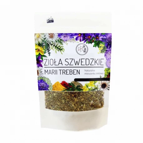 Zioła Szwedzkie Marii Treben Naturalna Mieszanka Ziołowa 90,2 g Organis