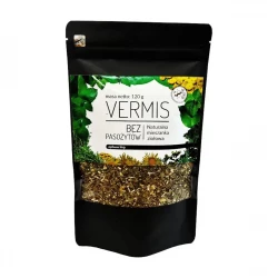 VERMIS Bez Pasożytów Naturalna Mieszanka Ziołowa 120 g Organis