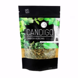 Candigo Candida Albicans Naturalna Mieszanka Ziołowa 100 g Organis