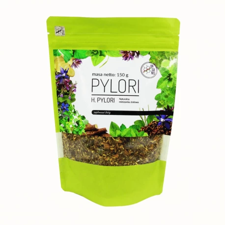 Pylori Naturalna Mieszanka Ziołowa 150 g Organis