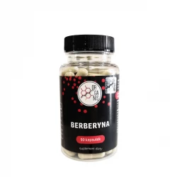 Berberyna Korzeń 260 mg Berberys Pospolity (90 kaps) Organis