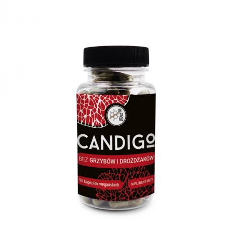 Candigo Candida Albicans (90 kaps) Organis