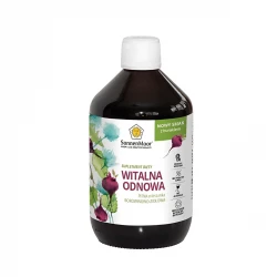 Mieszanka Ziołowa z Borowiną do Picia Kwasy Huminowe Witamina C Płyn 500 ml SonnenMoor