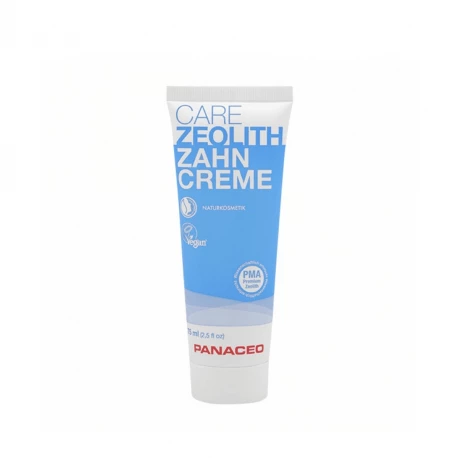 Care Zeolit PMA Pasta do Zębów Wzmacniająca Dziąsła 75 ml Panaceo