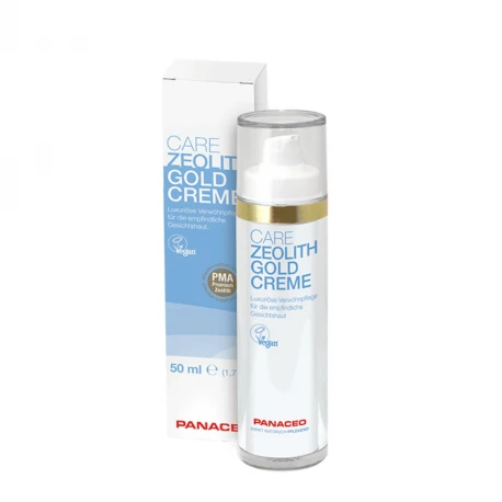 Care Zeolit Gold Krem Przeciwstarzeniowy Anty Aging Złoto Koloidalne 50 ml Panaceo