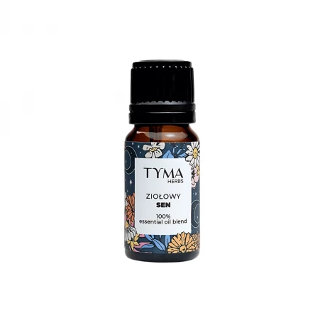 Ziołowy Sen Olejek Eteryczny 100% Naturalny 10 ml Tyma Herbs (OUTLET)