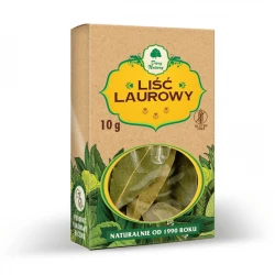 Liść Laurowy Suszony 10 g Przyprawa Dary Natury