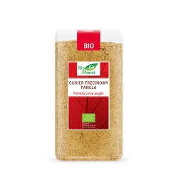 Cukier Trzcinowy Brązowy Panela BIO Ekologiczny 500 g Bio Planet