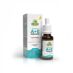 Witamina A i E Premium Krople 20 ml Slavito