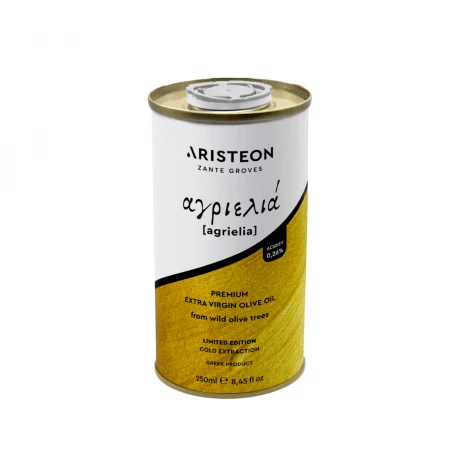 Oliwa z Oliwek Agielia Extra Virgin 250 ml Zakynthos Grecka Aristeon