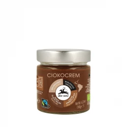 Krem Orzechowo-Czekoladowy Ekologiczny BIO 180 g Alce Nero