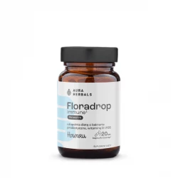Floradrop Immune Probiotyk Howaru Restore (20 kaps) Aura Herbals