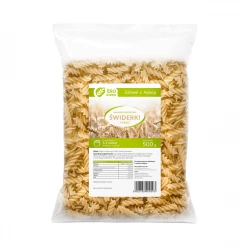 Makaron Orkiszowy Świderki Fusilli 500 g Bio Invex
