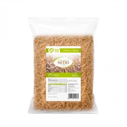 Makaron z Płaskurki Nitki Filini 400 g Bio Invex