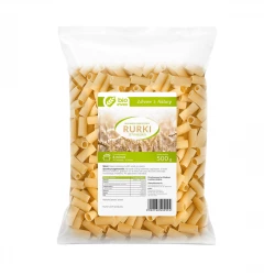 Makaron Orkiszowy Rurki Ziti Tagliati 500 g Bio Invex