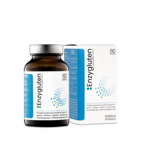 Enzygluten Enzymy Trawienne (60 kaps) Norsa Pharma