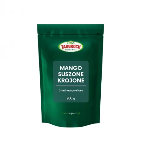 Mango Suszone Krojone 200 g TARGROCH