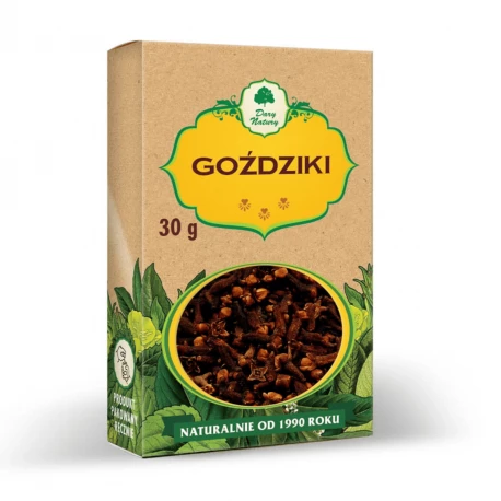 Goździki Całe 30 g Przyprawa Bez Chemii Dary Natury